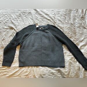 American Eagle Colorblock Crewneck Sweater Size L